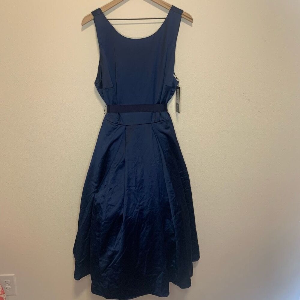 NWT Collectif | Hanukkah dress Modcloth Vanessa Plain Swing Dress